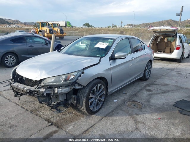 Honda Accord Sport 2015 1HGCR2F56FA203089 Image 2