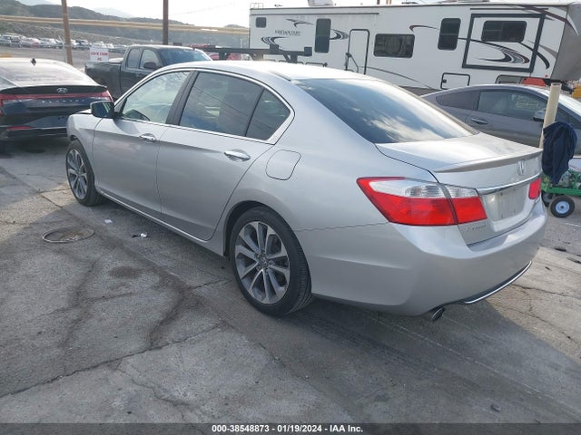 Honda Accord Sport 2015 1HGCR2F56FA203089 Image 3
