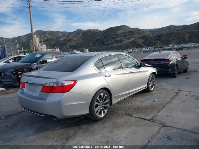 Honda Accord Sport 2015 1HGCR2F56FA203089 Image 4