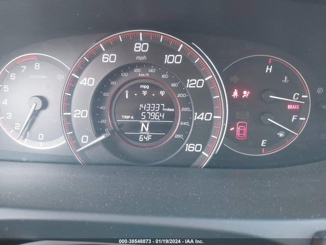Honda Accord Sport 2015 1HGCR2F56FA203089 Image 7