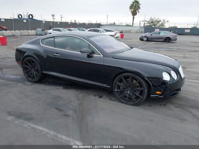 2005 BENTLEY CONTINENTAL GT SCBCR63W65C025855 Photo 0