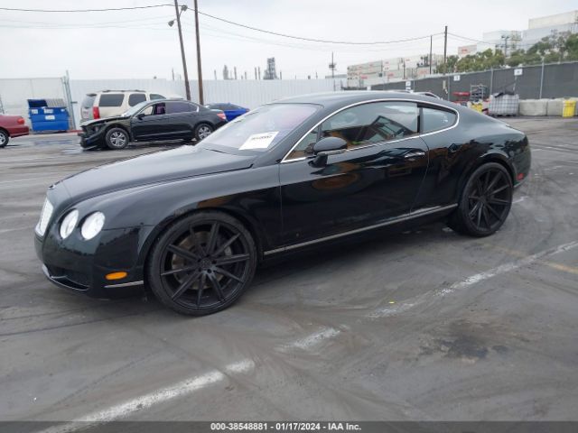 2005 BENTLEY CONTINENTAL GT SCBCR63W65C025855 Photo 1