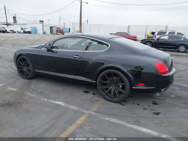 2005 BENTLEY CONTINENTAL GT SCBCR63W65C025855 Photo 2