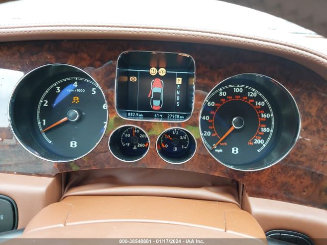 2005 BENTLEY CONTINENTAL GT SCBCR63W65C025855 Photo 6