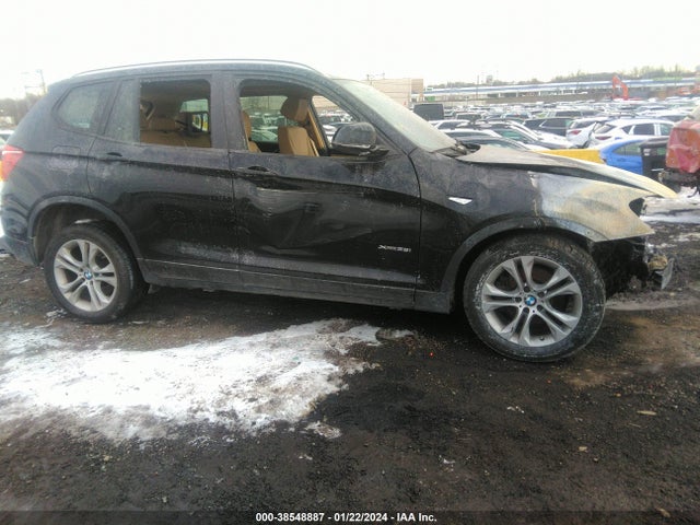 BMW X3 Xdrive35i 2017 5UXWX7C32H0U43488 Image 12
