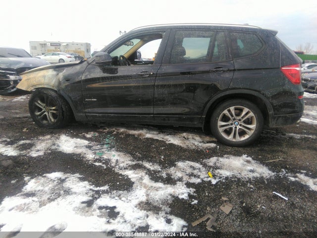 BMW X3 Xdrive35i 2017 5UXWX7C32H0U43488 Image 13