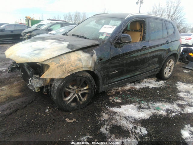 BMW X3 Xdrive35i 2017 5UXWX7C32H0U43488 Image 2
