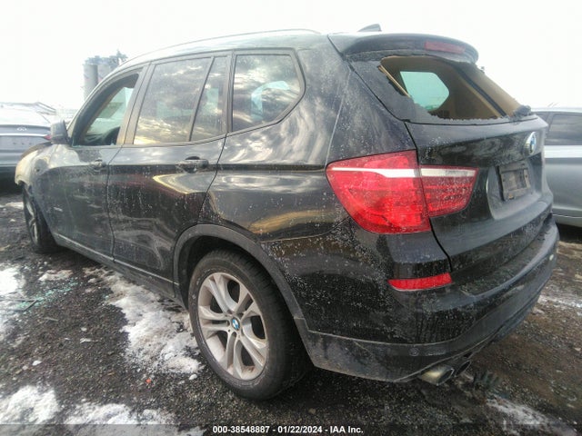 BMW X3 Xdrive35i 2017 5UXWX7C32H0U43488 Image 3