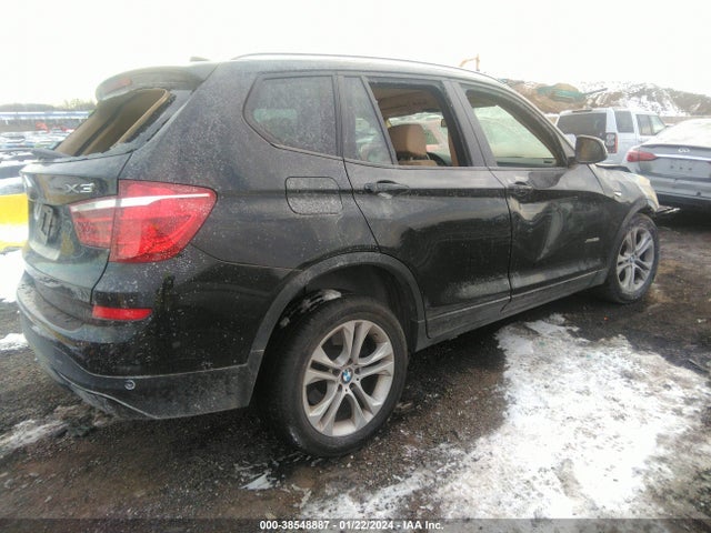 BMW X3 Xdrive35i 2017 5UXWX7C32H0U43488 Image 4