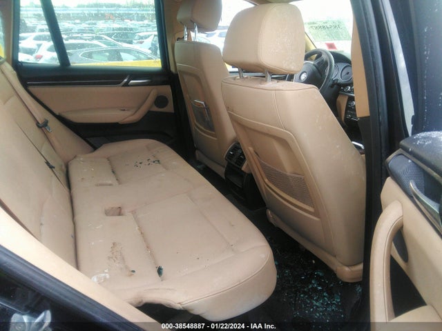 BMW X3 Xdrive35i 2017 5UXWX7C32H0U43488 Image 8