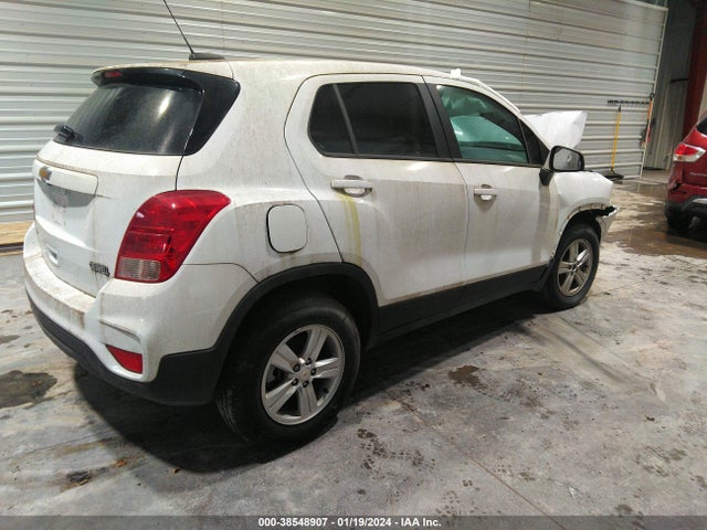 Chevrolet Trax Awd Ls 2021 KL7CJNSB5MB351287 Image 4