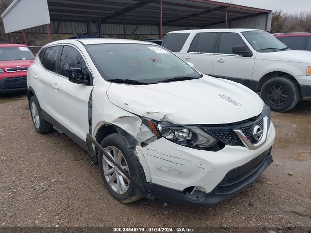 Nissan Rogue Sport S 2017 JN1BJ1CP4HW029906 zdjęcie główne