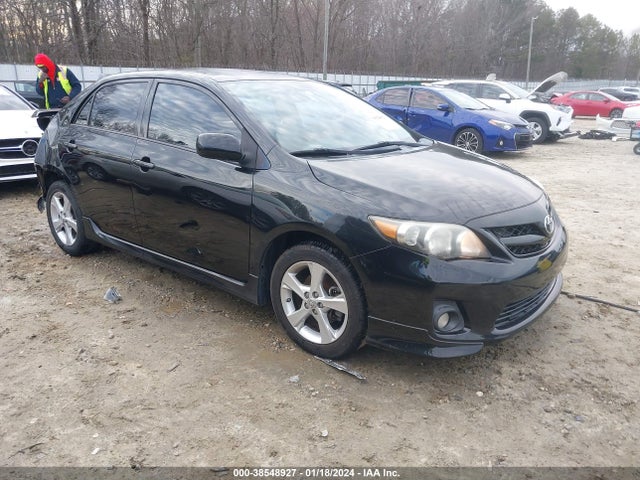 2013 TOYOTA COROLLA L/LE/LE SPECIAL EDITION/S/S SPECIAL EDITION VIN: 5YFBU4EE3DP130732