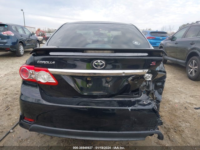 2013 TOYOTA COROLLA L/LE/LE SPECIAL EDITION/S/S SPECIAL EDITION VIN: 5YFBU4EE3DP130732