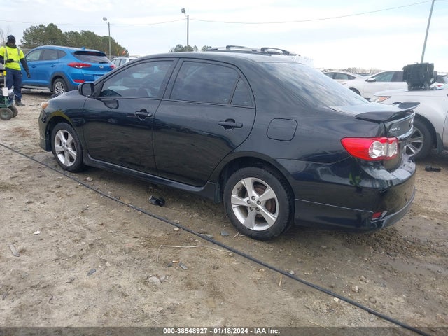 2013 TOYOTA COROLLA L/LE/LE SPECIAL EDITION/S/S SPECIAL EDITION VIN: 5YFBU4EE3DP130732