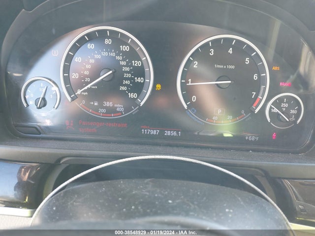 2013 BMW 528I VIN: WBAXG5C53DDY32247