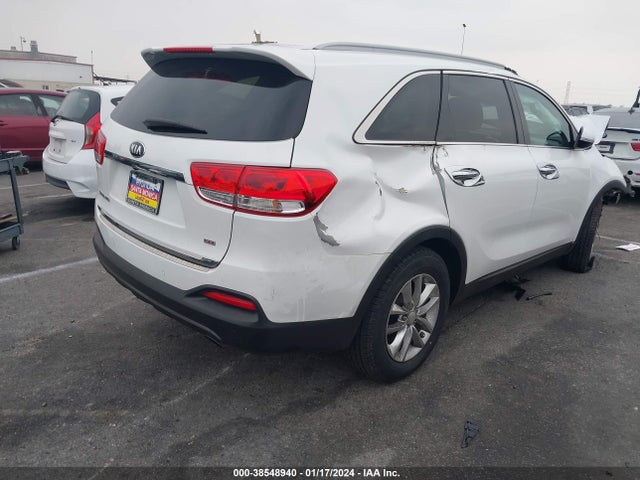 KIA Sorento 2.4l Lx 2016 5XYPG4A37GG040171 Image 4