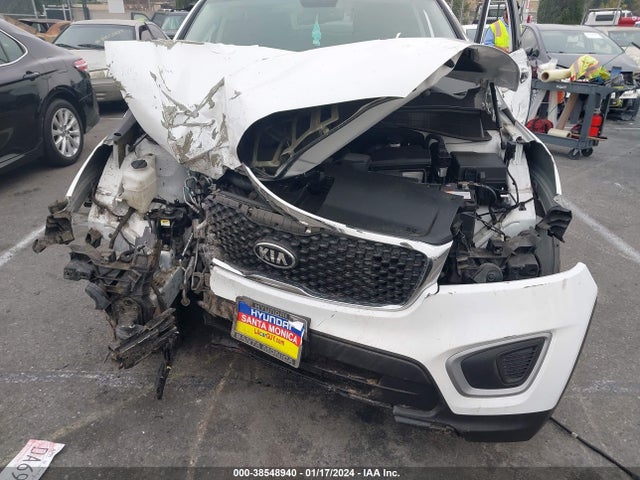KIA Sorento 2.4l Lx 2016 5XYPG4A37GG040171 Image 6