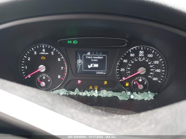 KIA Sorento 2.4l Lx 2016 5XYPG4A37GG040171 Image 7