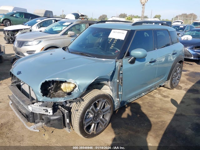 2022 MINI COUNTRYMAN WMZ53BR03N3N89806 Photo 1