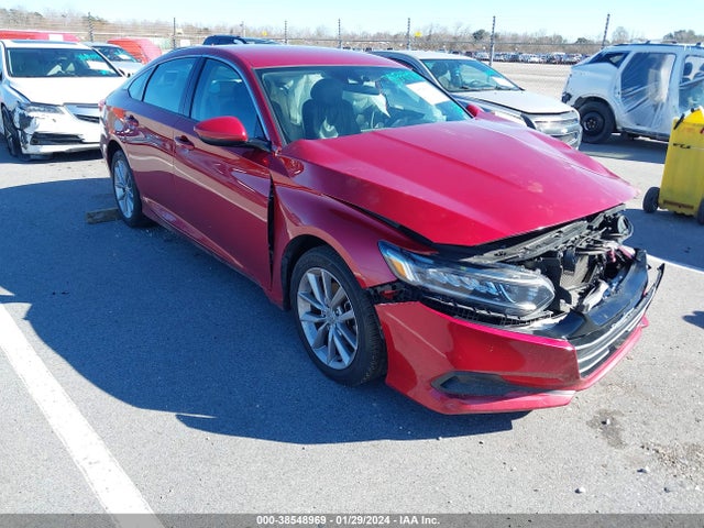Honda ACCORD LX 2021 1HGCV1F13MA055015 zdjęcie główne