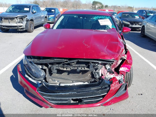 Honda ACCORD LX 2021 1HGCV1F13MA055015 Image 12