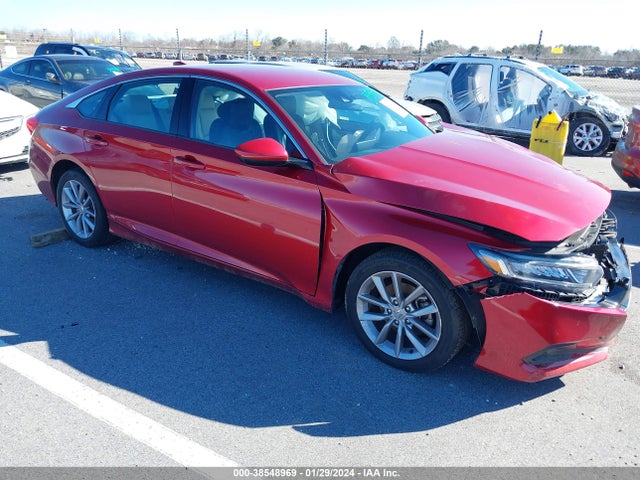 Honda ACCORD LX 2021 1HGCV1F13MA055015 Image 13