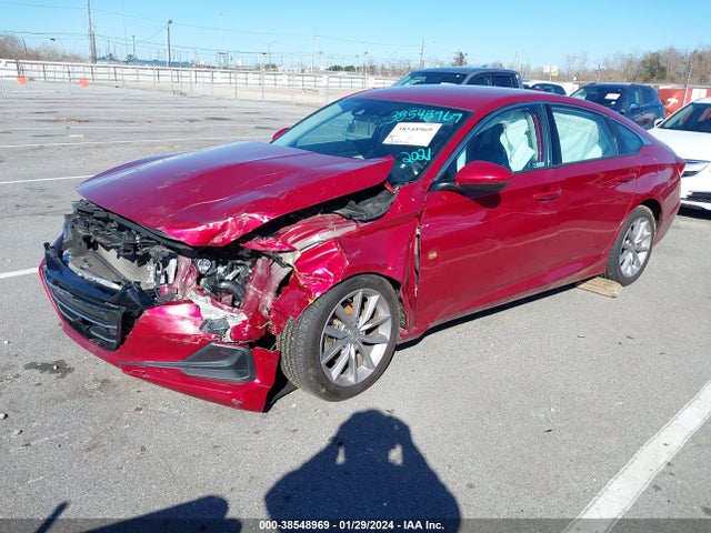 Honda ACCORD LX 2021 1HGCV1F13MA055015 Image 2