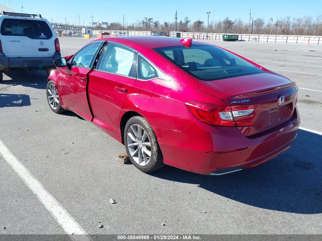 Honda ACCORD LX 2021 1HGCV1F13MA055015 Image 3
