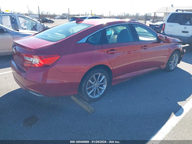 Honda ACCORD LX 2021 1HGCV1F13MA055015 Image 4
