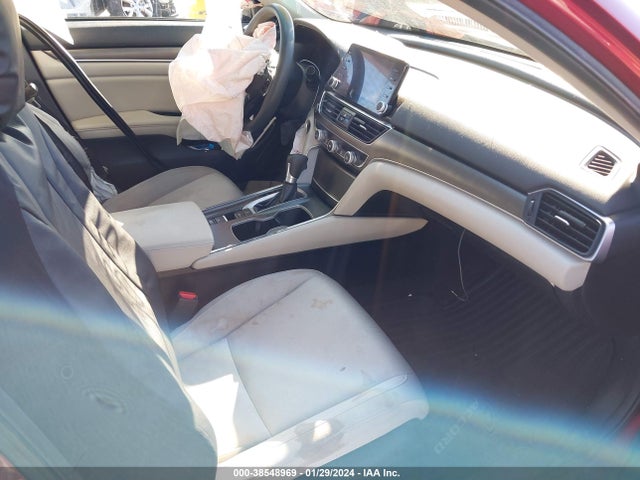 Honda ACCORD LX 2021 1HGCV1F13MA055015 Image 5