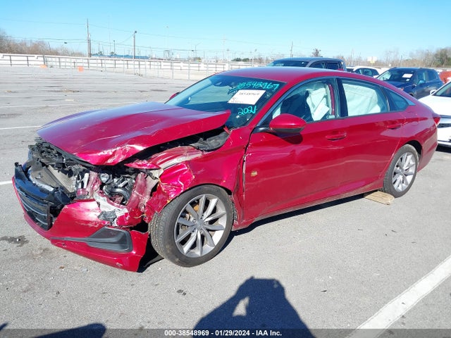 Honda ACCORD LX 2021 1HGCV1F13MA055015 Image 6