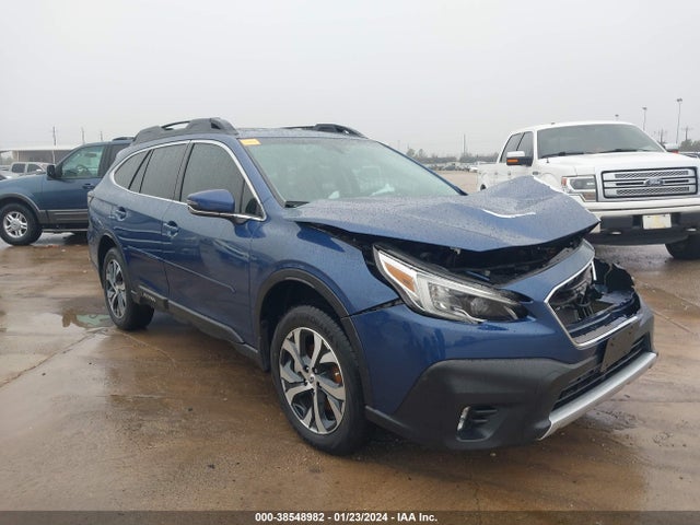 2020 SUBARU OUTBACK LIMITED VIN: 4S4BTANC2L3262545