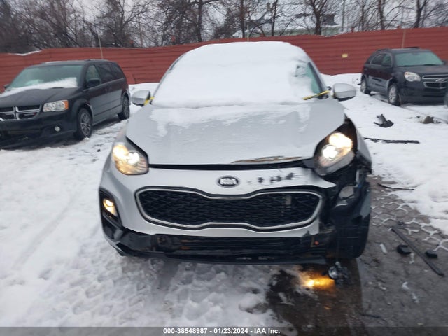 KIA Sportage Lx 2020 KNDPMCAC6L7687056 Image 12