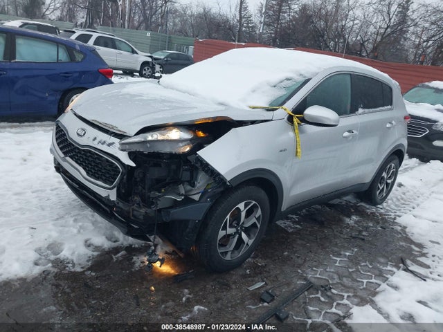 KIA Sportage Lx 2020 KNDPMCAC6L7687056 Image 2