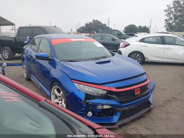 Honda Civic Type R Touring 2018 SHHFK8G73JU204055 main image
