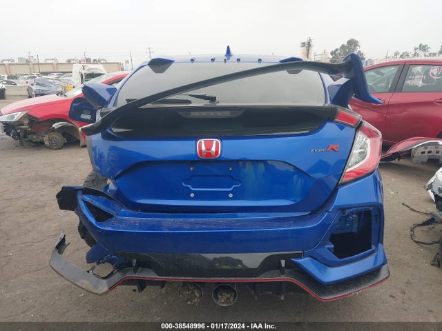 Honda Civic Type R Touring 2018 SHHFK8G73JU204055 Image 16