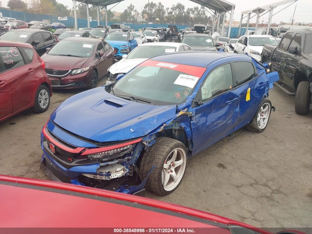 Honda Civic Type R Touring 2018 SHHFK8G73JU204055 Image 2