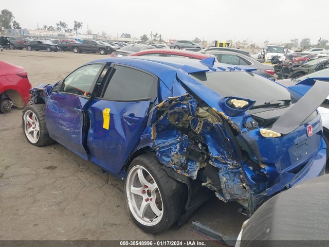 Honda Civic Type R Touring 2018 SHHFK8G73JU204055 Image 3