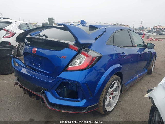Honda Civic Type R Touring 2018 SHHFK8G73JU204055 Image 4