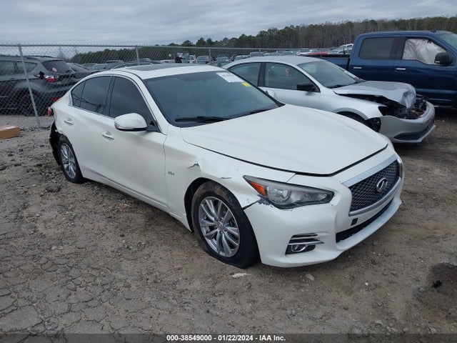 2017 INFINITI Q50 2.0T PREMIUM VIN: JN1CV7AP3HM641492