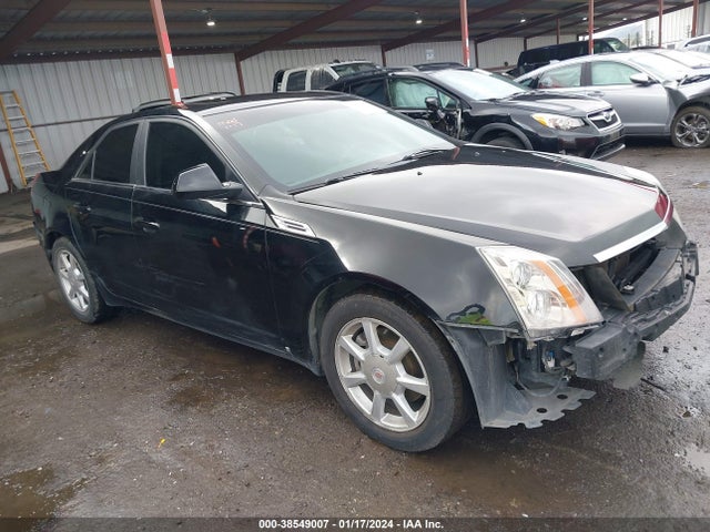 2009 CADILLAC CTS STANDARD VIN: 1G6DF577590153358