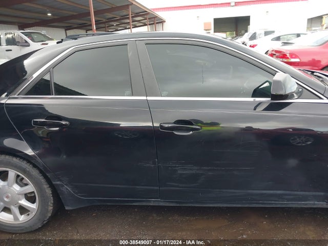 2009 CADILLAC CTS STANDARD VIN: 1G6DF577590153358