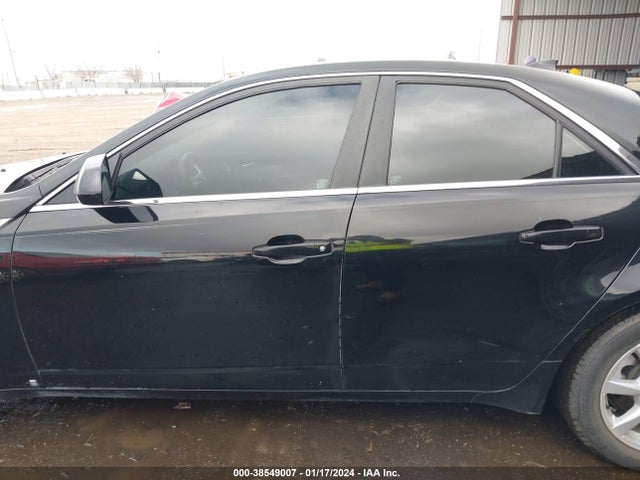 2009 CADILLAC CTS STANDARD VIN: 1G6DF577590153358