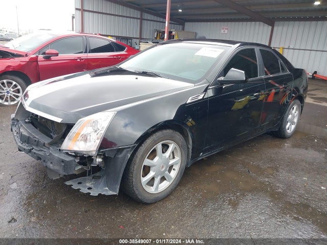 2009 CADILLAC CTS STANDARD VIN: 1G6DF577590153358