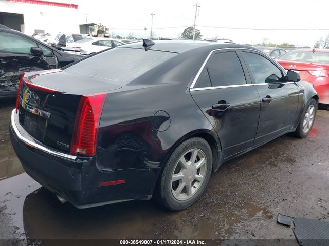 2009 CADILLAC CTS STANDARD VIN: 1G6DF577590153358