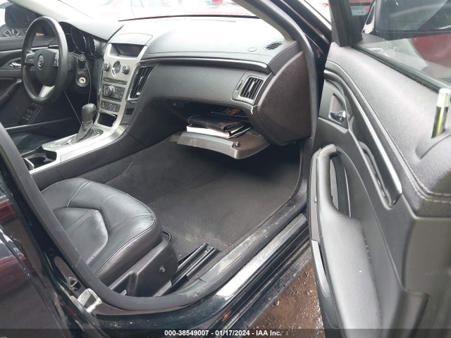 2009 CADILLAC CTS STANDARD VIN: 1G6DF577590153358