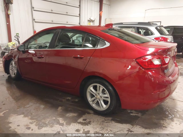 Chevrolet Cruze Lt Auto 2018 1G1BE5SM1J7231952 Image 14