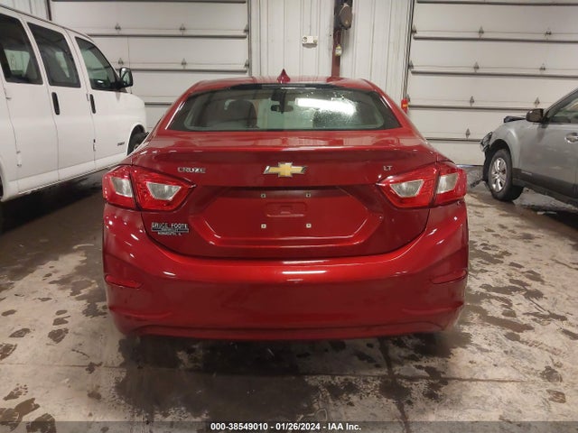 Chevrolet Cruze Lt Auto 2018 1G1BE5SM1J7231952 Image 16