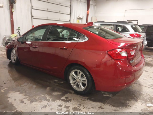 Chevrolet Cruze Lt Auto 2018 1G1BE5SM1J7231952 Image 3